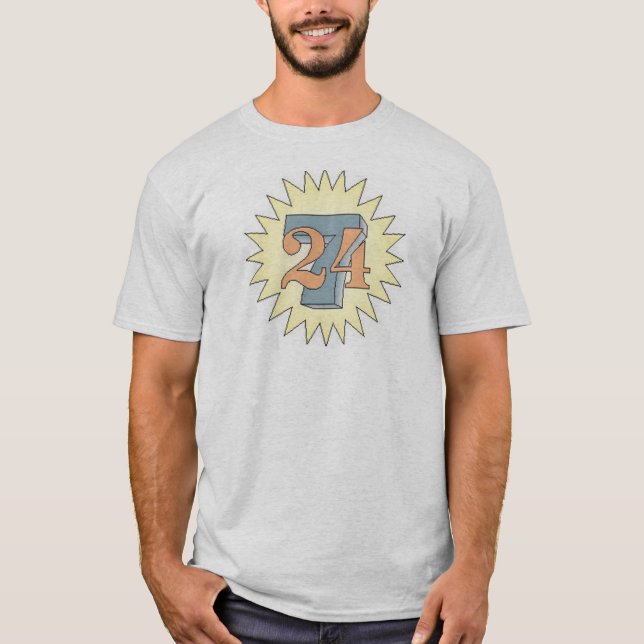 CAMISETA 24-7 (Anverso)