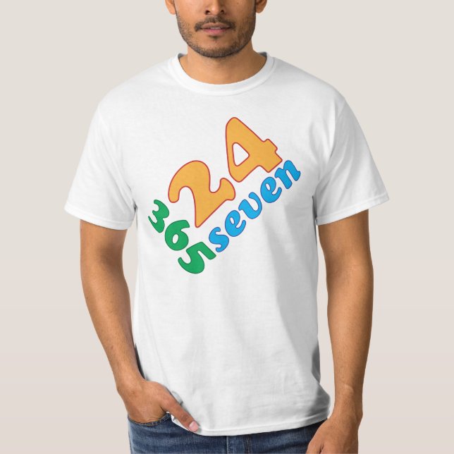 CAMISETA 24-7-365 (Anverso)