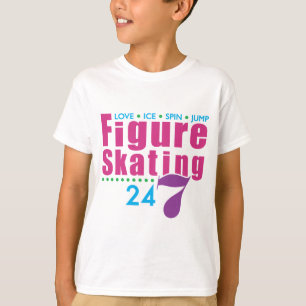Camiseta 24/7 patinaje artístico