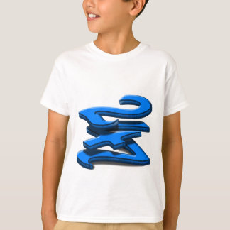 Camiseta 24 7 - Veinticuatro siete - Blue Text