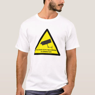Camiseta 24/7 vigilancia