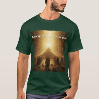 Camiseta 24 Ancianos ante el trono de Dios Revelación Inspi
