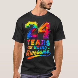 Camiseta 24 Años 24 Años Alucinantes Mujeres alucinantes