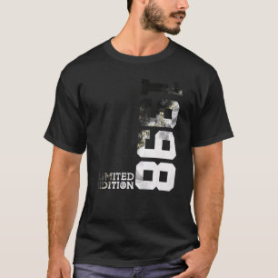 Camiseta 24 años 24 cumpleaños 1998