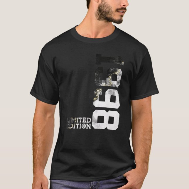 Camiseta 24 años 24 cumpleaños 1998 (Anverso)