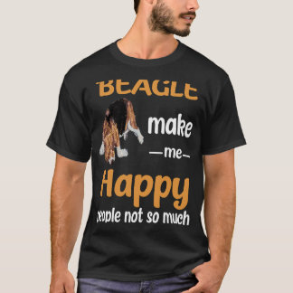 Camiseta 24 Beagle Hazme Feliz