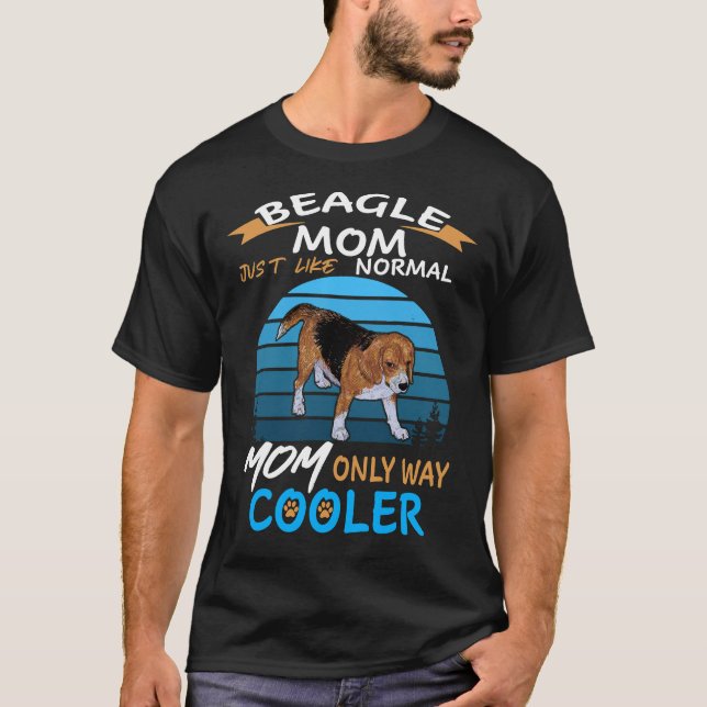 Camiseta 24 Beagle Mom Cooler (Anverso)