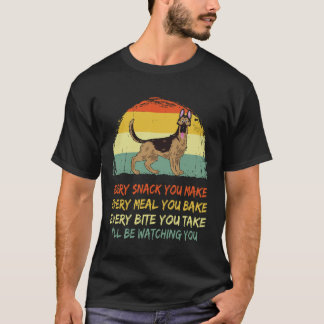 Camiseta 24 Cada Snack Que Hagas... Te Estaré Observando G