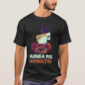 Camiseta 24 Conejillo de Indias Momster Calabaza Monstruo D