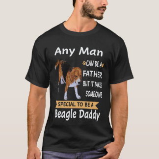 Camiseta 24 Cualquier hombre - Beagle Papá Beagle