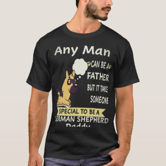 Camiseta 24 Cualquier hombre puede ser un padre pero se nec