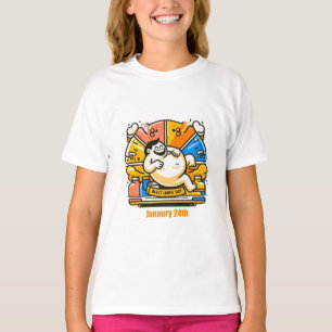 Camiseta 24 de enero - Día de la risa Belly