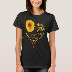 Camiseta 24 de junio 2014 Mujeres Chicas del girasol 1997