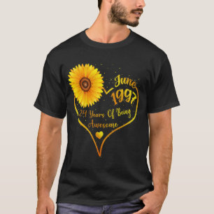 Camiseta 24 de junio 2014 Mujeres Chicas del girasol 1997