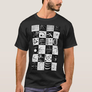 Camiseta 24 de Treinta Wassily Kandinsky