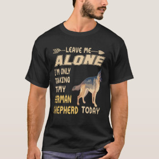 Camiseta 24 Déjame solo, solo estoy hablando con mi Sh alem