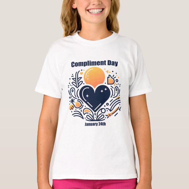 Camiseta 24 ene. - Día del cumplido (Anverso)