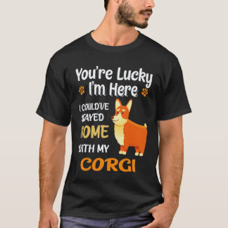 Camiseta 24 Eres Corgi Afortunado