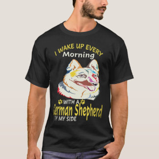 Camiseta 24 Me Despierto Cada Mañana Con Un Pastor Alemán