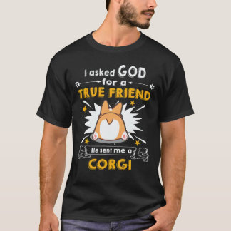 Camiseta 24 Me Envió Un Corgi