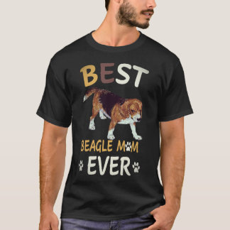 Camiseta 24 Mejor Beagle Mamá Siempre Beagle