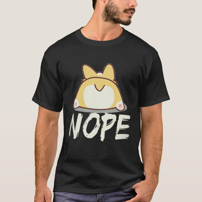 Camiseta 24 Nope - Corgi (Anverso)