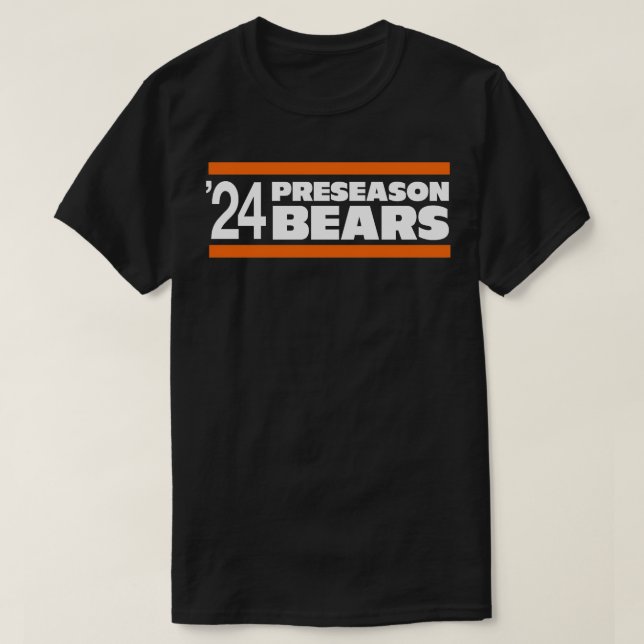 Camiseta 24 Osos De Presión (Diseño del anverso)
