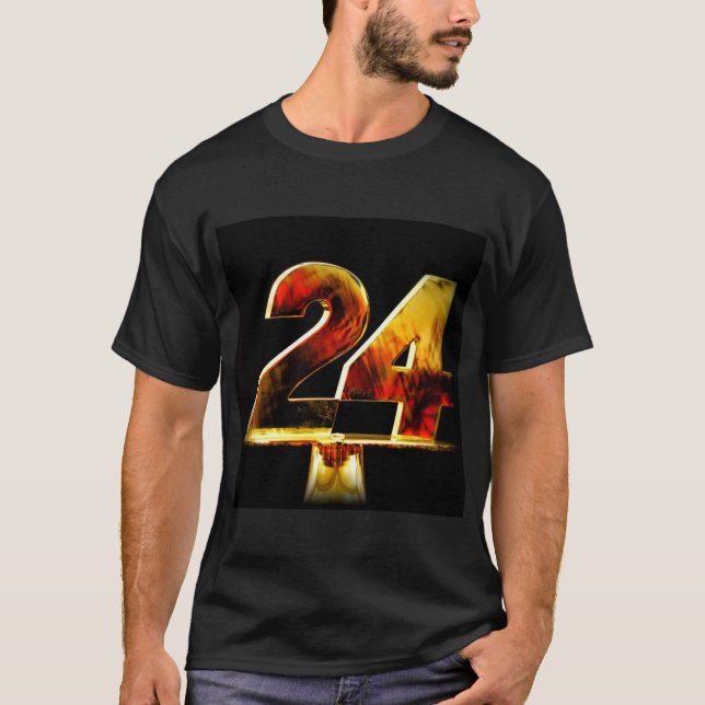 Camiseta 24 por Commissaire (Anverso)