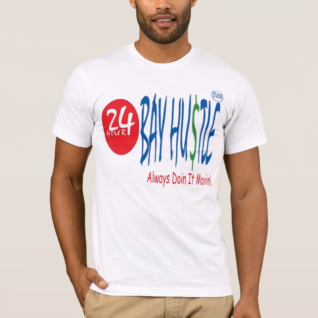 CAMISETA 24 PRISAS DE LA BAHÍA DE LA HORA (Anverso)