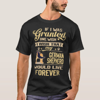 Camiseta 24 Si Me Concedieran Un Deseo Deseo Que Mi Alemán