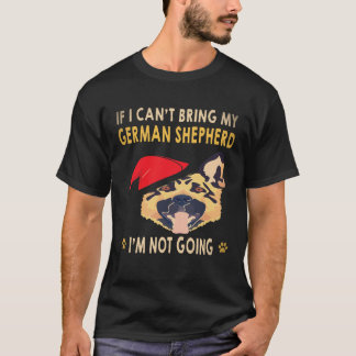 Camiseta 24 Si no puedo traer a mi pastor alemán no voy