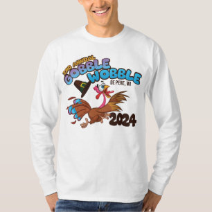 Camiseta 24 Tee de manga larga - Sólo diseño frontal