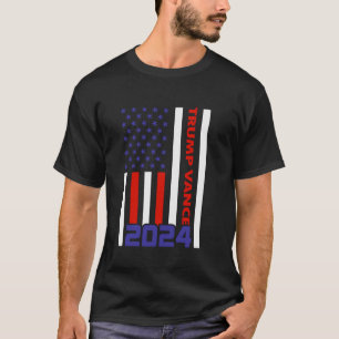 Camiseta 24 vicepresidente de Donald Trump: Camisas en cami