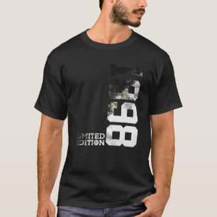 Camiseta 24 Years 24Th Birthday Limited Edition 1998