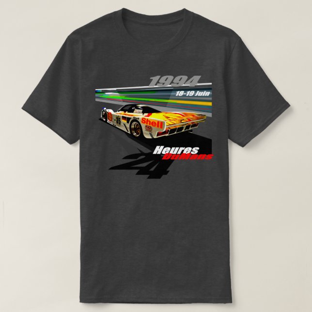 Camiseta 24h Le Mans 1998 (Diseño del anverso)