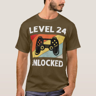 Camiseta 24th Birthday s 24 Year Old Mens