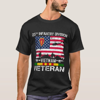 Camiseta 25ª División de Infantería del Ejército de los Est