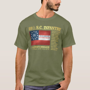 Camiseta 25ª Infantería de Carolina del Sur (BA2)