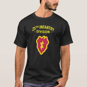 Camiseta 25ª Tarjeta de División de Infantería