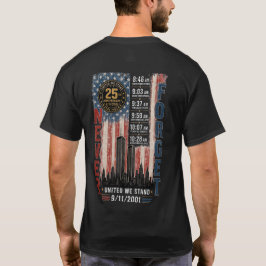 Camiseta 25º Aniversario del 11-S