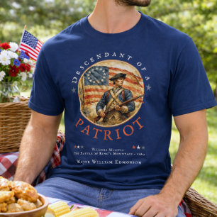Camiseta 250º Aniversario Conmemoración Revolucionaria Libe