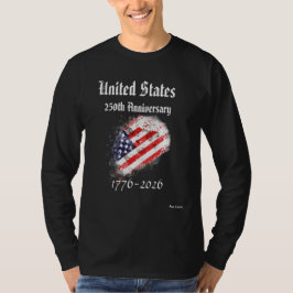 Camiseta 250º Aniversario de EE. UU.