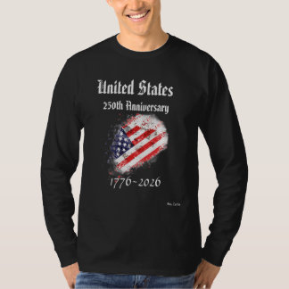 Camiseta 250º Aniversario de EE. UU.