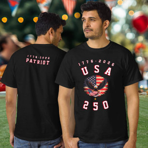 Camiseta 250º Aniversario de Estados Unidos USA 250 1776 20