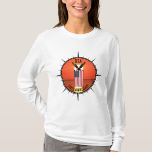 Camiseta 250º Aniversario del Águila Calva de EE. UU. y la 
