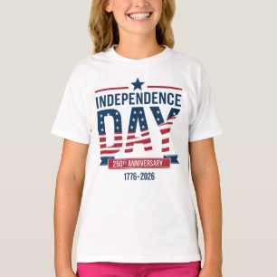 Camiseta 250º Aniversario del Día de la Independencia de lo