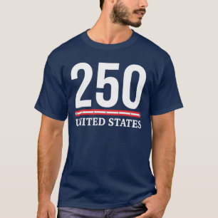 Camiseta 250º Aniversario EE. UU. 250 Estados Unidos Patrió