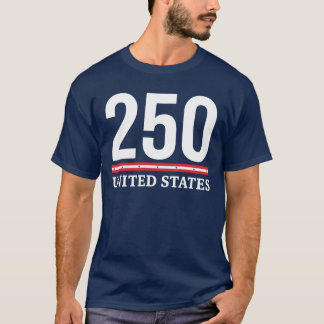 Camiseta 250º Aniversario EE. UU. 250 Estados Unidos Patrió