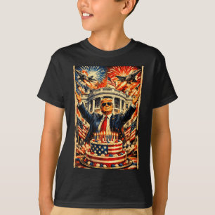Camiseta 250º Aniversario Estados Unidos América 4 de julio