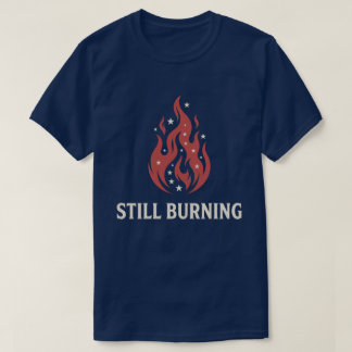 Camiseta 250º Aniversario: Estados Unidos todavía arde con 